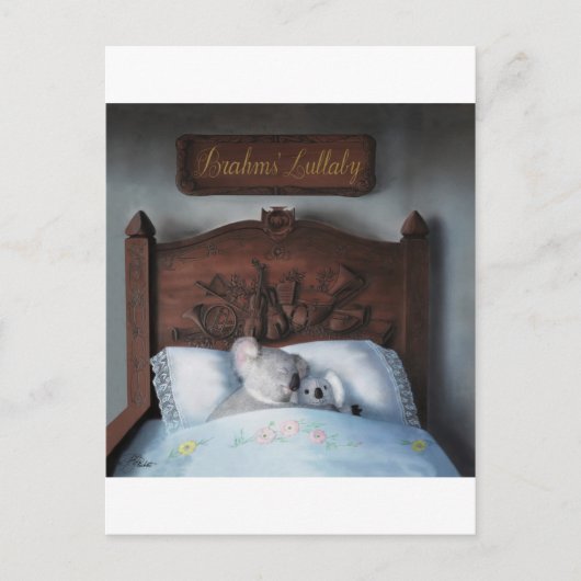 Brahms'Lullaby.jpg Briefkaart (Voorkant)