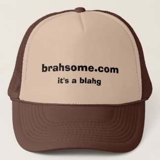 brahsome.com, het is een blabla trucker pet