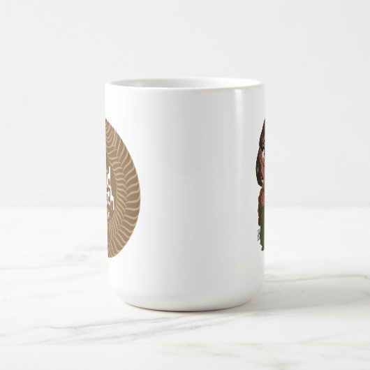 Braid Watch Lezbi Nerdy Chibi Mok (Center)