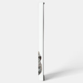 Braided Glam Girl Samsung Galaxy Hoesje (Linkerkant)