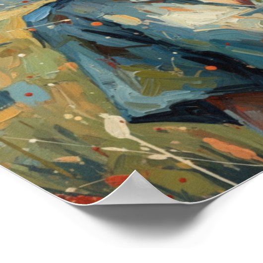 Braided Grace Poster (Hoek)