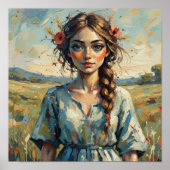 Braided Grace Poster (Voorkant)