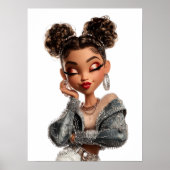 Braided Print, Value Poster Paper (Semi-Gloss) (Voorkant)