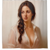 Braided Serenity Douchegordijn (Voorkant)