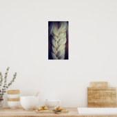 Braided Tail Poster (Keuken)