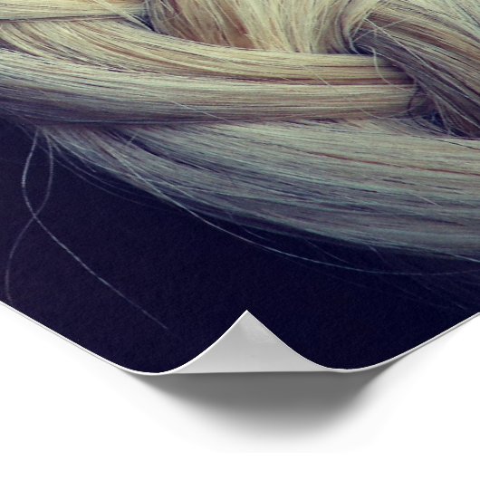 Braided Tail Poster (Hoek)