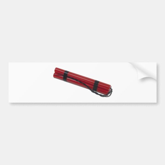 BraidedWicksDynamite120911 Bumpersticker (Voorkant)