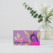 Braiding Hair Studio Salon Braids Visitekaartje (Staand voorkant)