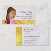 Braids Slogans Visitekaartjes (Voorkant / Achterkant)