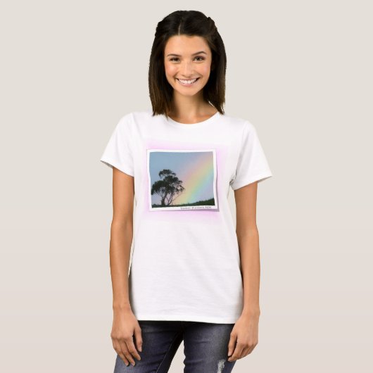 Braidwood Rainbow T-shirt (Voorkant volledig)