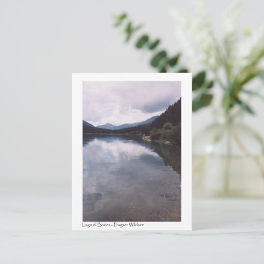 Braies Briefkaart (Staand voorkant)