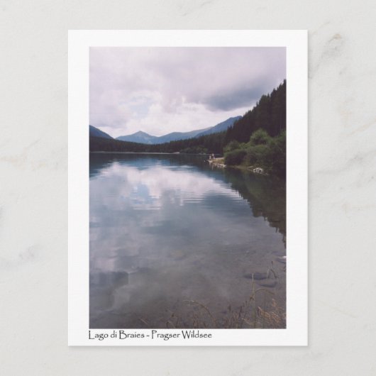 Braies Briefkaart (Voorkant)