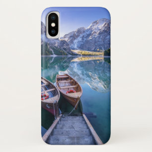 Braies Lake   Dolomiet Alpen, Italië Case-Mate iPhone Case