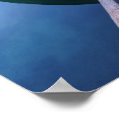 Braies Lake | Dolomiet Alpen, Italië Poster (Hoek)