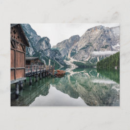 Braies reflectie briefkaart