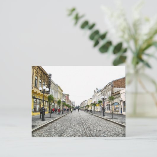 Braila briefkaart (Staand voorkant)