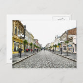 Braila briefkaart (Voorkant / Achterkant)