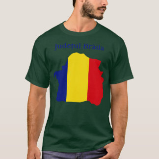 Braila County Roemenië T-shirt