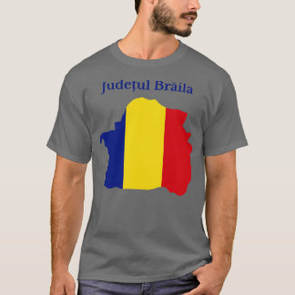 Braila County Roemenië T-shirt