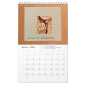 Braille 2024 door Chloe Dee Noble - Kalender (Jan 2026)