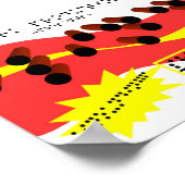 Braille Advert Poster (Hoek)