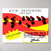 Braille Advert Poster (Voorkant)