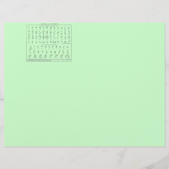 Braille Alphabet (Voorkant)