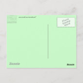 Braille Alphabet Briefkaart (Achterkant)