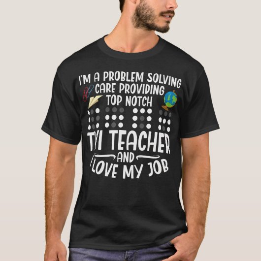 Braille Docententeam Top Notch Visueel Beperkt T (Voorkant)
