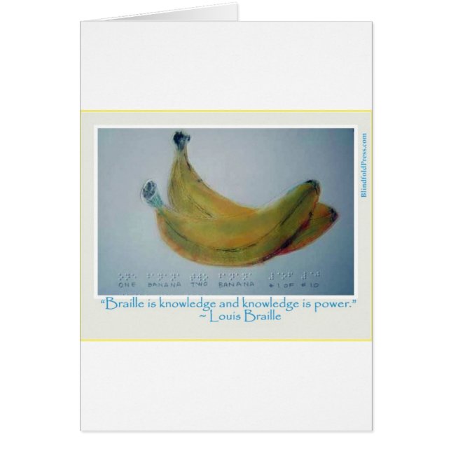 Braille-kaart #2 (Voorkant)