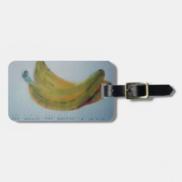 Braille-kaart #2 bagagelabel