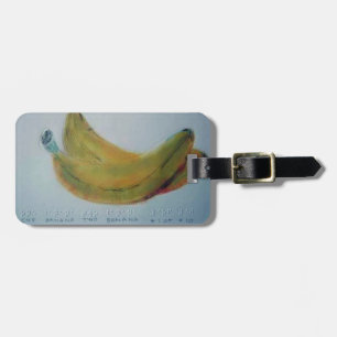 Braille-kaart #2 bagagelabel