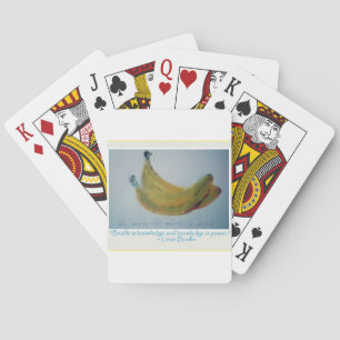 Braille-kaart #2 pokerkaarten