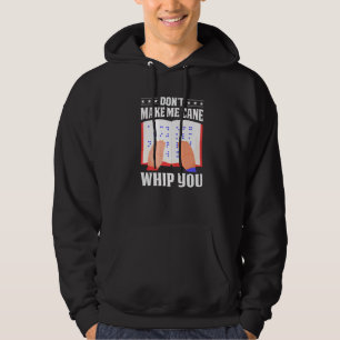 Braille laat me niet met je Mannen, Colo Hoodie