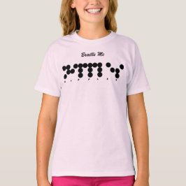 Braille mij! t-shirt