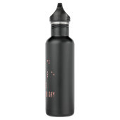 Braille Shirt, Wereld Braille Dag, Braille Awarene Waterfles (Rechts)