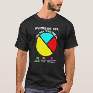 Braille Supply Awarenes Blindness Color Blind Heet T-shirt