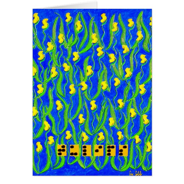 Braille Tulips (Voorkant)