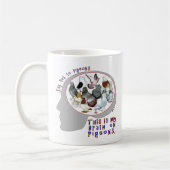 Brain aan duiven koffiemok (Links)