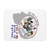 Brain aan duiven magneet (Horizontaal)