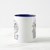 Brain aan duiven mok (Midden)