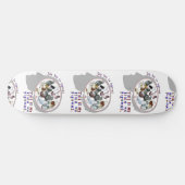 Brain aan duiven persoonlijk skateboard (Horizontaal)