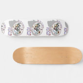 Brain aan duiven persoonlijk skateboard (Horizontaal)