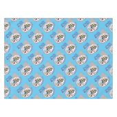 Brain aan duiven tafelkleed (Voorkant (Horizontaal))