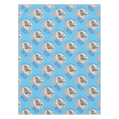 Brain aan duiven tafelkleed (Voorkant)