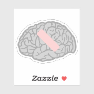 Brain-Ache Sticker