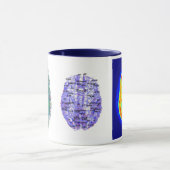 Brain afbeelding mok (Midden)