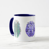 Brain afbeelding mok (Voorkant links)