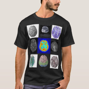 Brain Afbeeldingen T-shirt