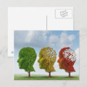 Brain Aging Briefkaart (Voorkant / Achterkant)